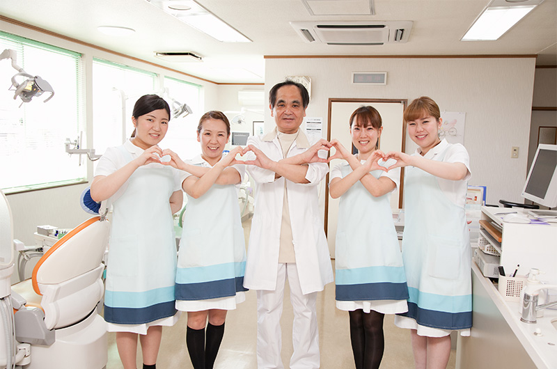 従業員一同、お待ちしています。