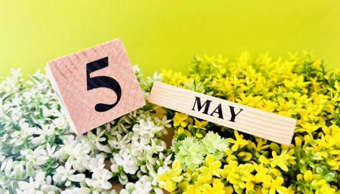 ５月の医院からのお知らせ