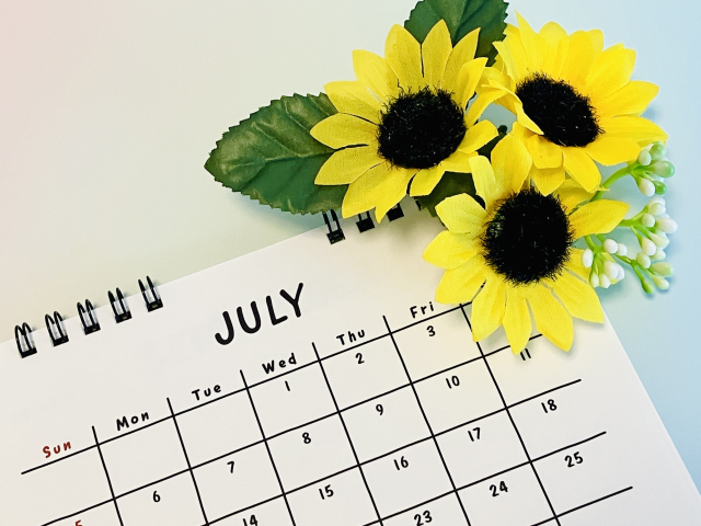 ７月の医院からのお知らせ